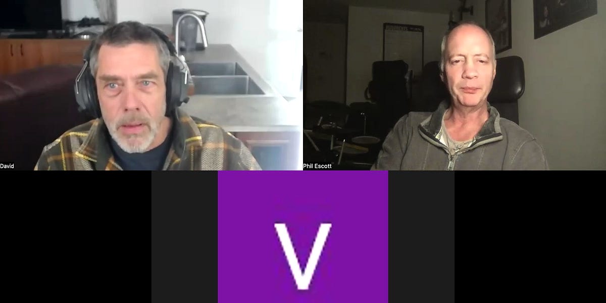 Free Zoom Q&A recording - Phil Escott’s Substack