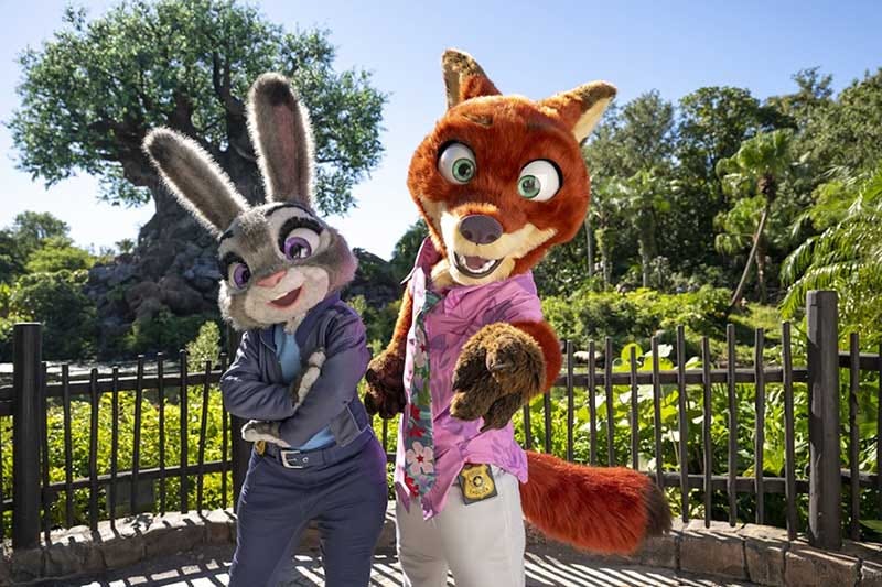Weekly News Roundup - Judy Hopps and Nick Wilde, Zootopia at Disney World