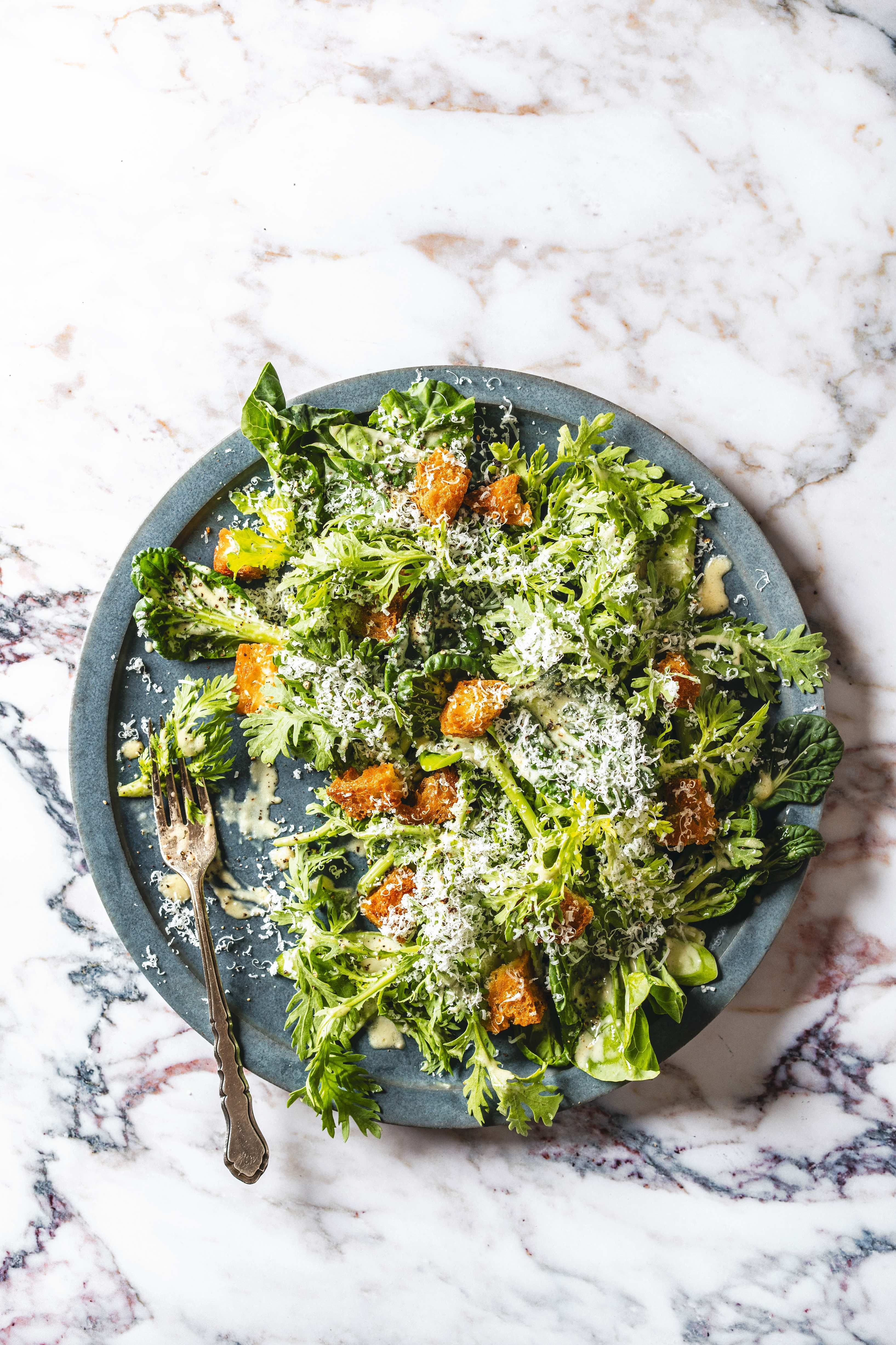 Sunday Salad: A Top Chef's Fresh Take on Caesar