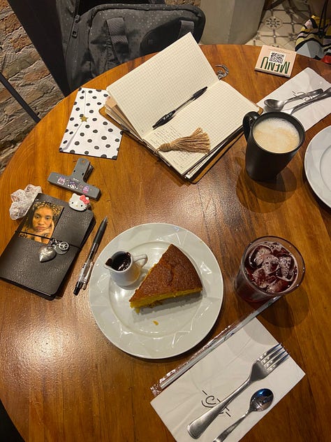 encontro journal Salvador num café em Salvador