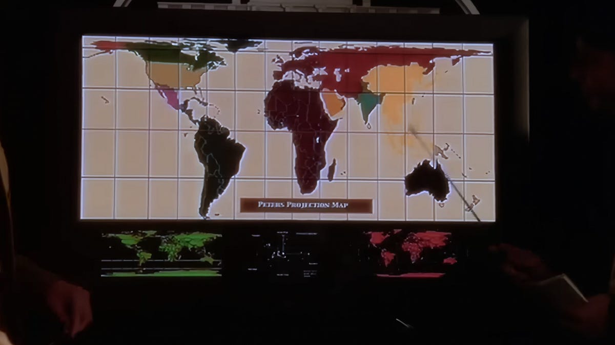 Trump Regime Triggered By Accurate Map Of World, Because They’re F*cking Racist Loser Babies