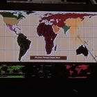 Trump Regime Triggered By Accurate Map Of World, Because They’re F*cking Racist Loser Babies