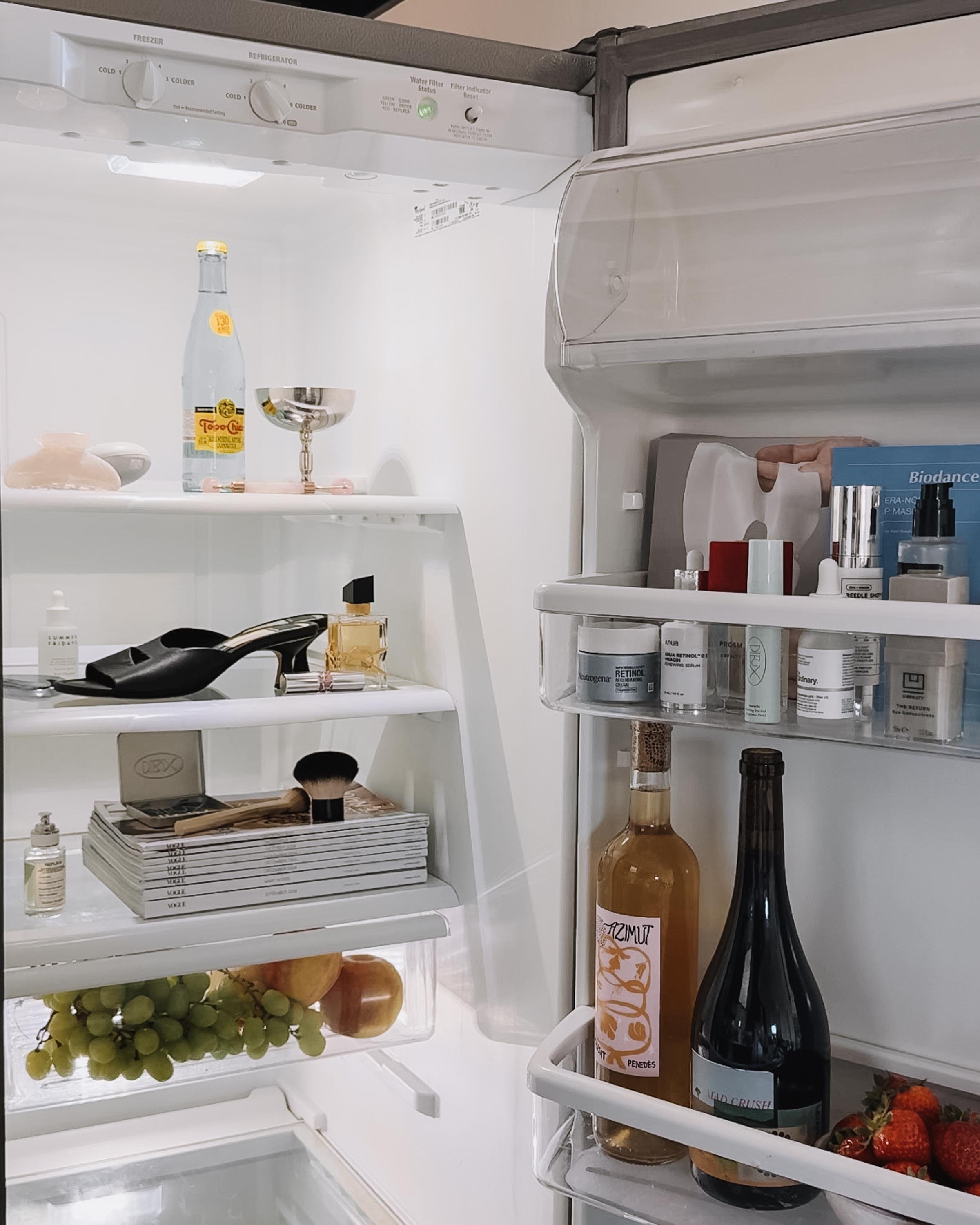 Refrigerator Hacks That Make My Life Feel More Put Together