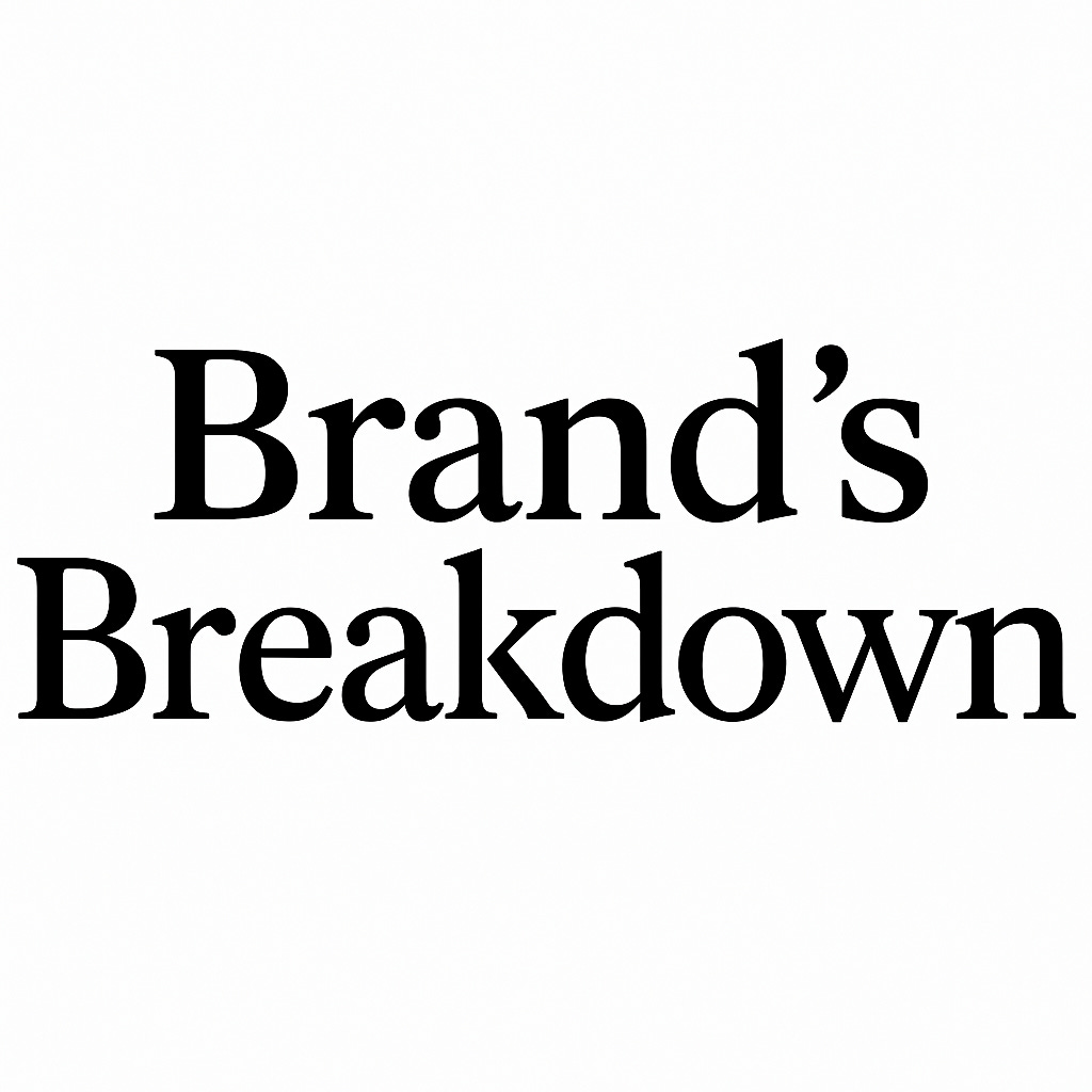 Artwork for Brand's Breakdown