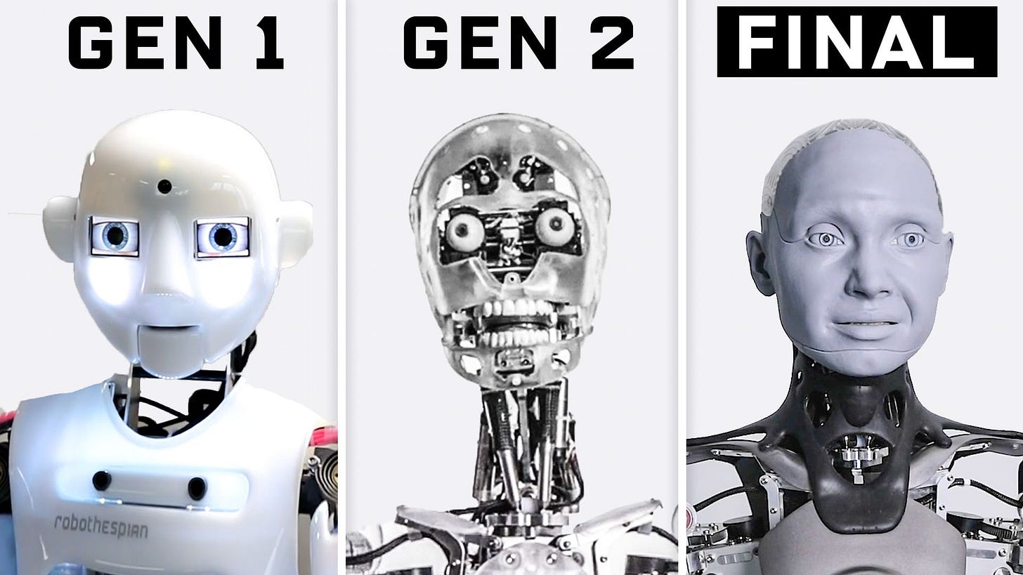 Watch Every Prototype to Make a Humanoid Robot | Currents | WIRED