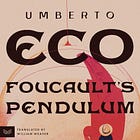 Annotations to Foucault's Pendulum by Umberto Eco