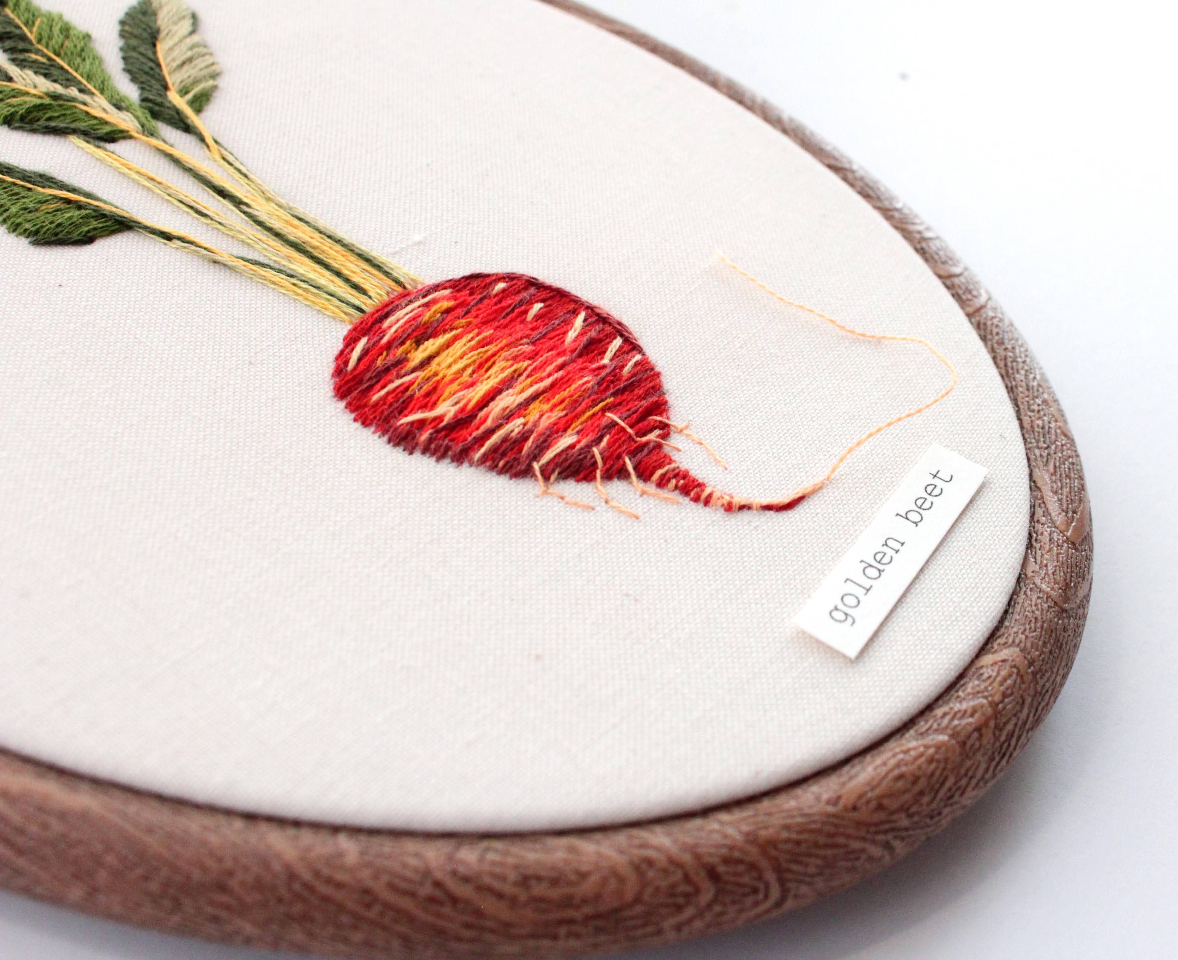 Thread Painting Tutorial - by Anna Hultin
