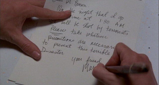 Marty's letter to Doc - mistake : r/BacktotheFuture