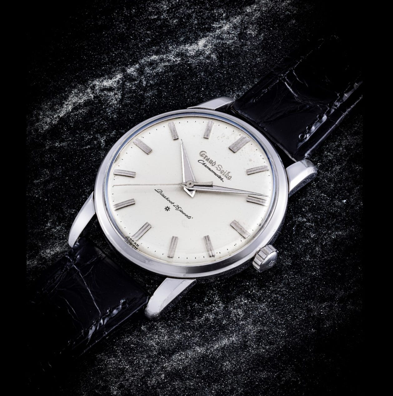 Some birds can't be caged - the Grand Seiko guy