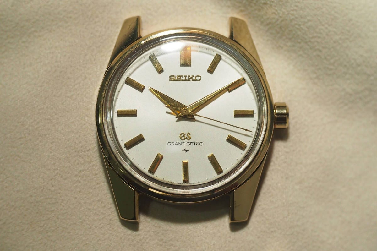 2022年5月 OH済 日差5秒 4420-9990 44GS　グランドセイコー CAP GOLD GRAND SEIKO 4420-9000