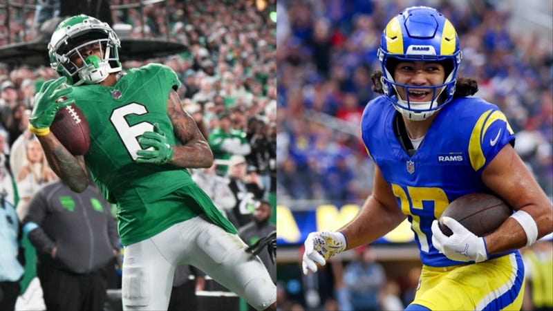 Philadelphia Eagles vs Los Angeles Rams: Keys to victory for both teams in  the Divisional Round | DAZN News CA