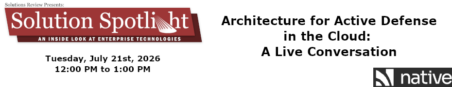 Architecture for Active Defense in the Cloud: A Live Conversation (July 21st)