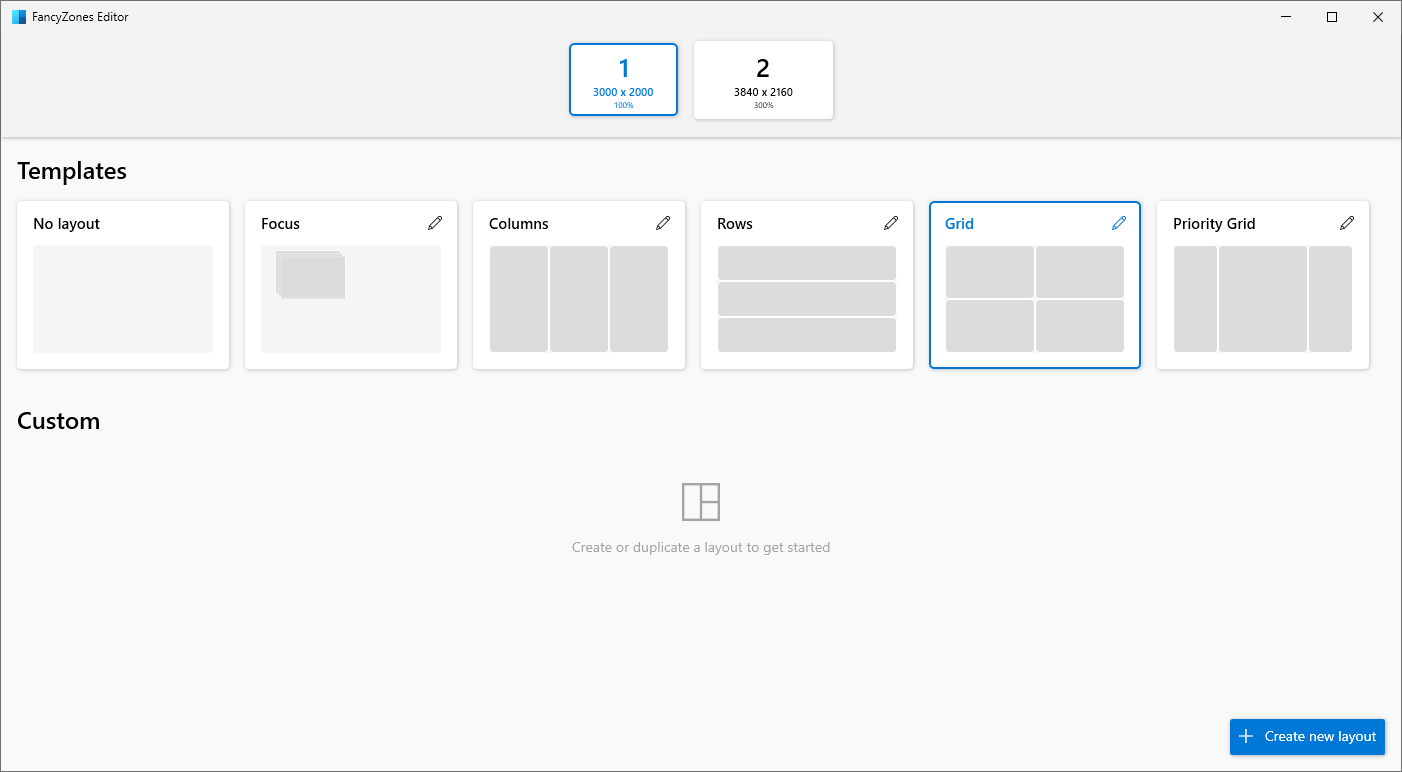 FancyZones Window Manager for Windows - PowerToys | Microsoft Learn
