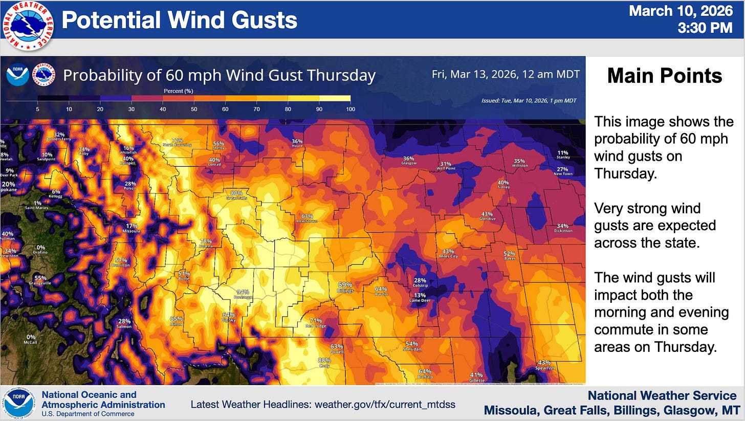 Heavy Mountain Snow, High Winds to Impact Travel and Recreation ...
