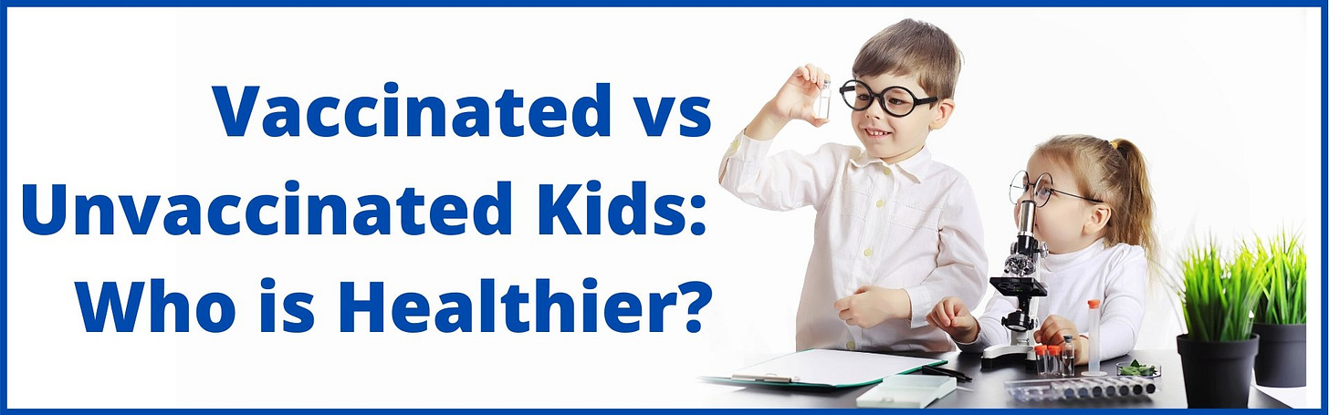 Vaccinated vs Un-vaccinated Kids: Who is Healthier? | Dody Chiropractic