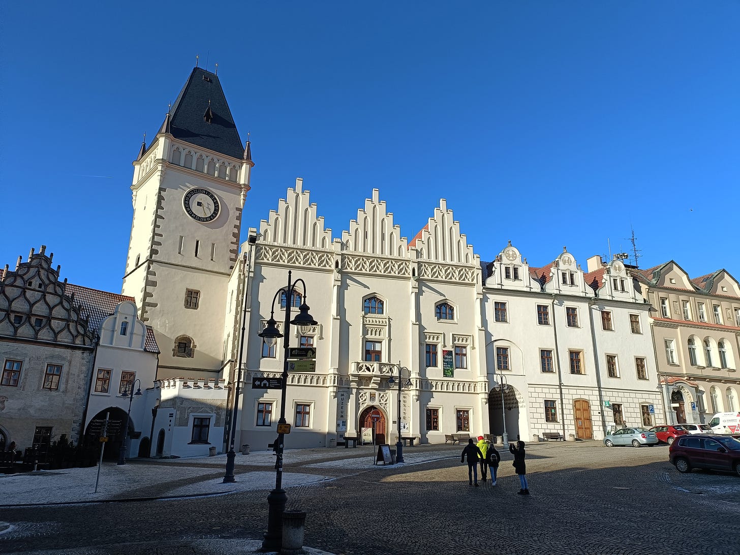 Main square in Tábor.