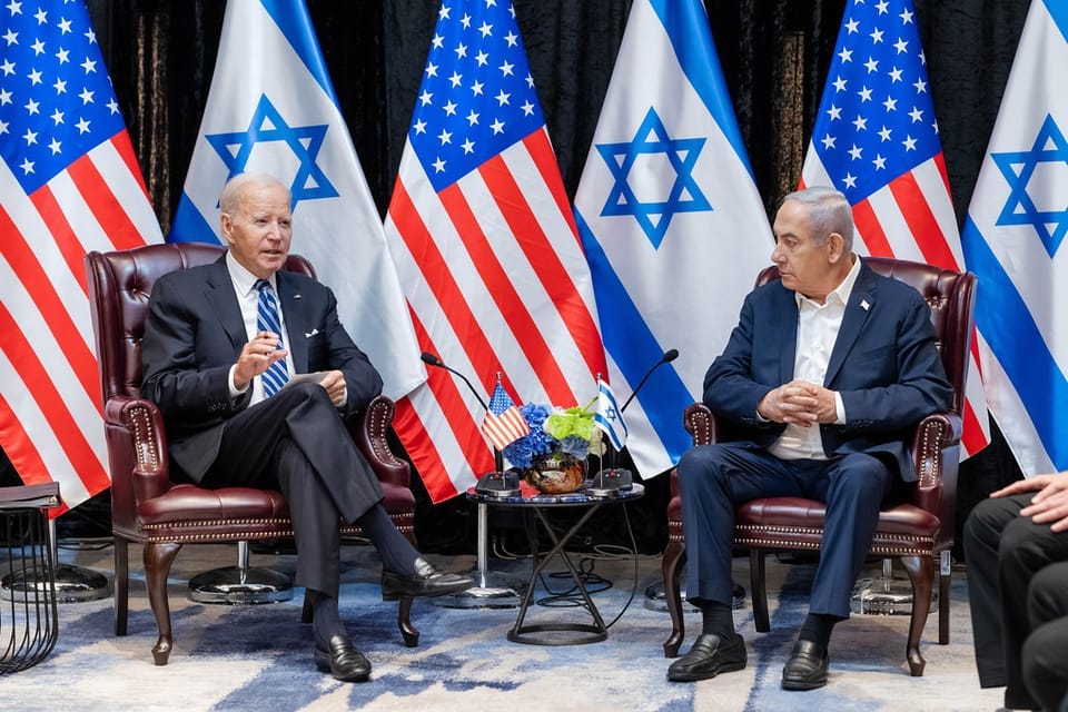 Biden flips the script on Bibi Biden flips the script on Bibi