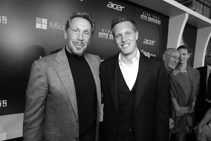 Larry Ellison's $100B Gain Shows Why Son Can Shake up ...