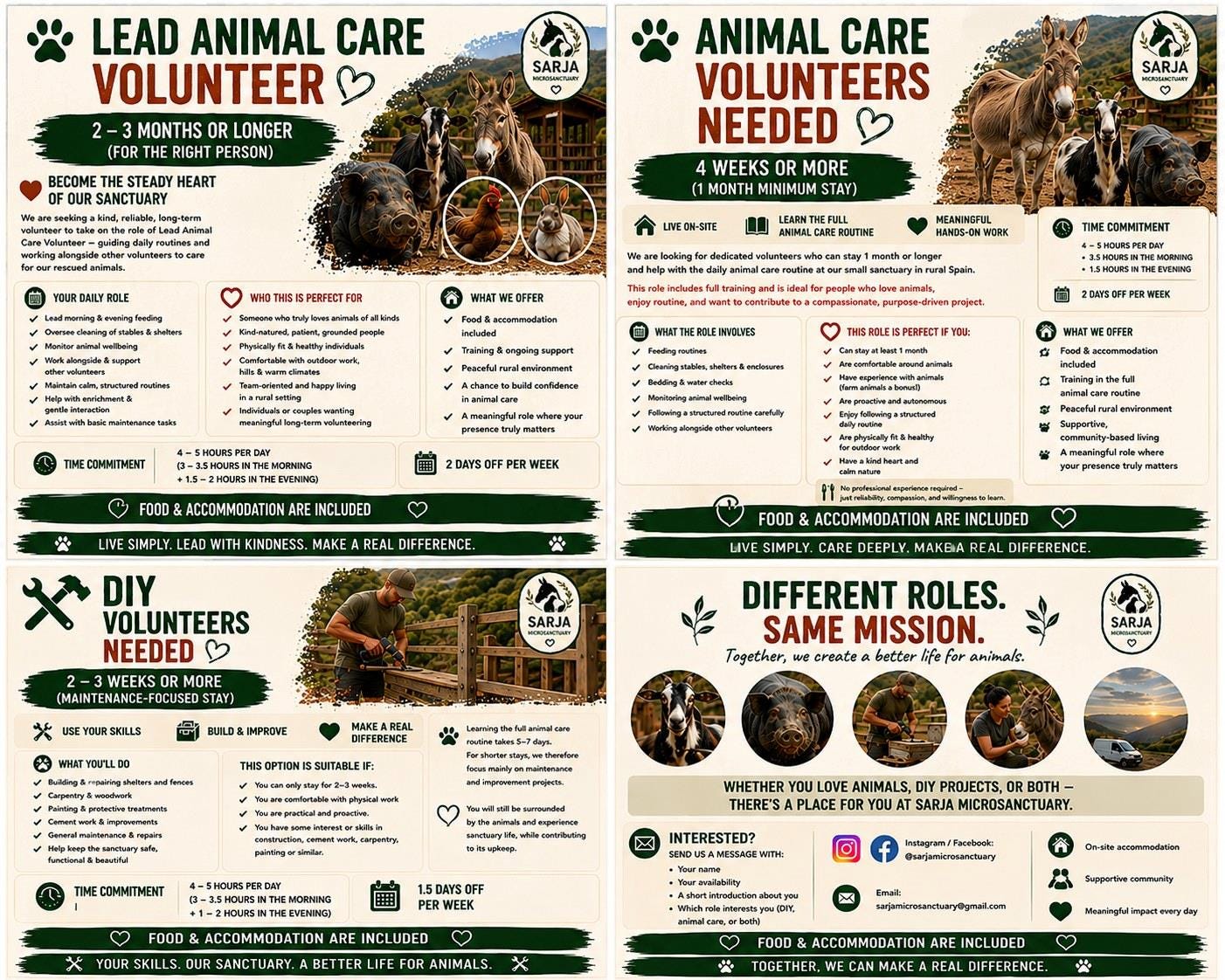 Animal Care In Rural Andalucía Animal Care In Rural Andalucía