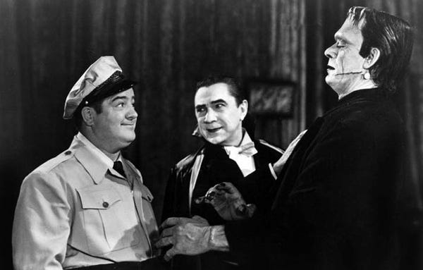 Abbott and Costello Meet Frankenstein (1948) – Gateway Film Center