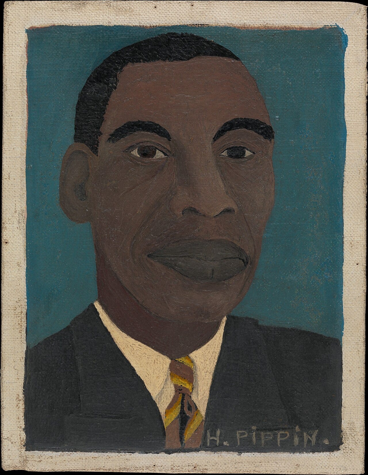 Horace Pippin self portrait