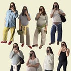 What I Wear the Most While Pregnant