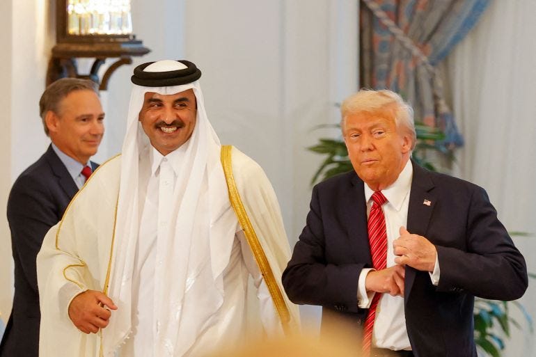 Qatar Airways inks 96B Boeing jet deal during Trump visit