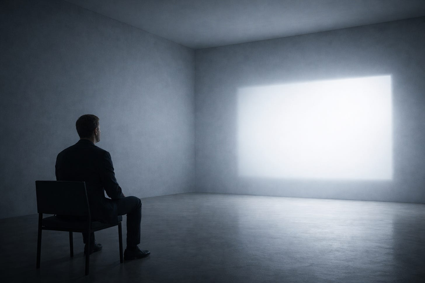 Imagine editorială minimalistă despre falsa impresie de înțelegere creată de inteligența artificială Imagine editorială minimalistă despre falsa impresie de înțelegere creată de inteligența artificială