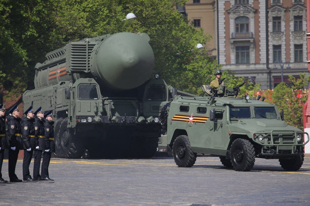 Russia, nuclear, missile, at, WWII, military, parade Russia, nuclear, missile, at, WWII, military, parade