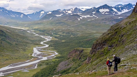 Highlights from the Sarek hiking adventure