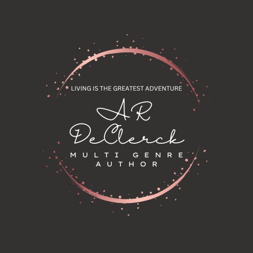 Multi-genre author AR DeClerck