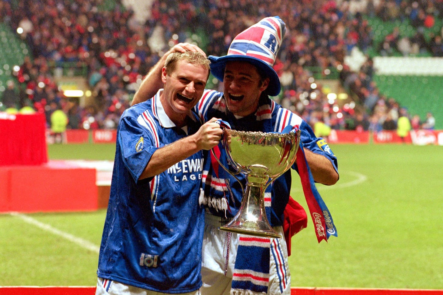 McCoist on Gazza | 'I see these legs going over my garden wall..' | OffTheBall McCoist on Gazza | 'I see these legs going over my garden wall..' | OffTheBall