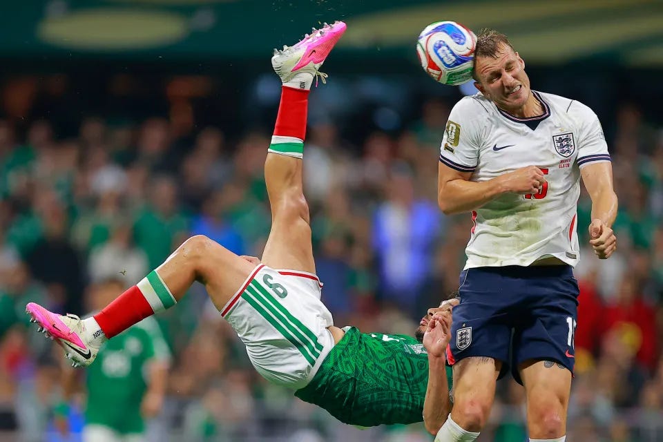 ***BESTPIX*** Mexico v England: Round Of 16 - FIFA World Cup 2026 ***BESTPIX*** Mexico v England: Round Of 16 - FIFA World Cup 2026