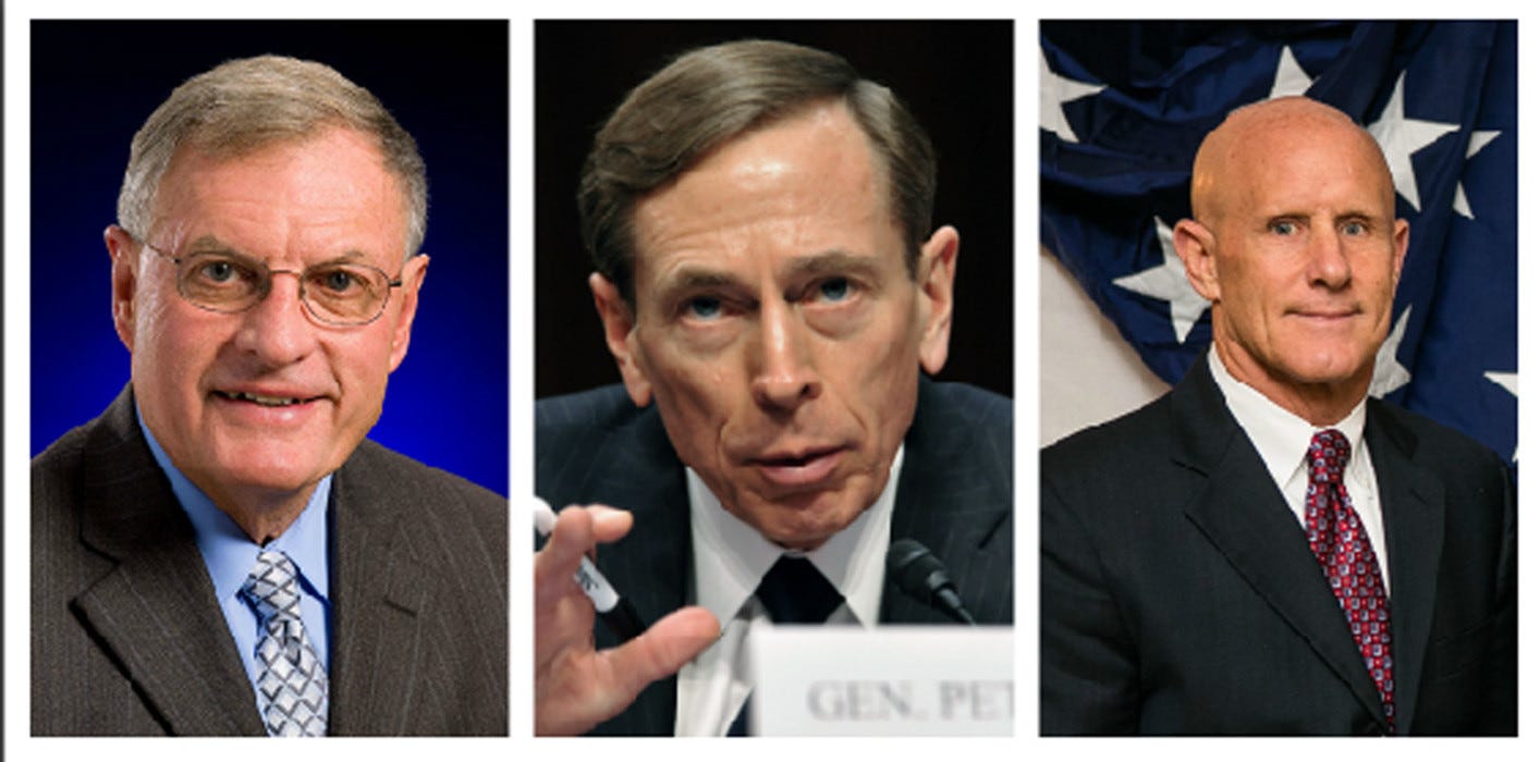 Michael Flynn replacements all lined up for Donald Trump 2017 images