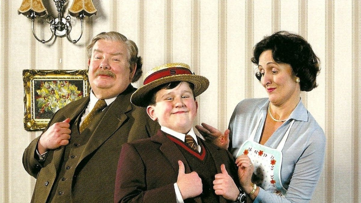 Harry Potter and the Dursleys. Harry Potter and the Dursleys.