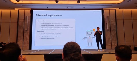 Google Search Central Asia Pacific slides