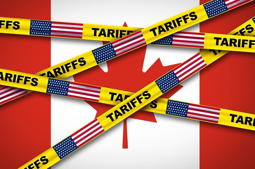  Trump imposes 35% tariff on Canada, warns of more hike under reprisal
