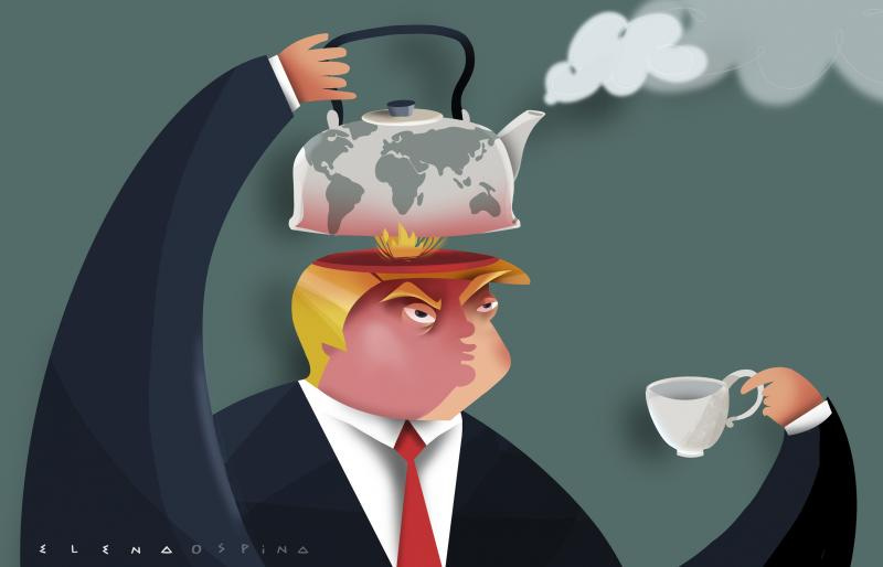 Warming the planet