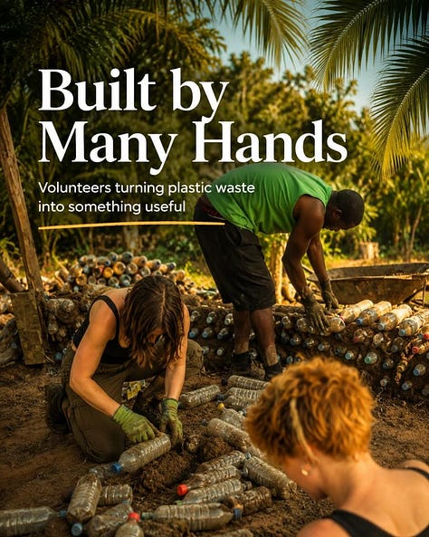 From Waste To Community Space: An Upcycling Project In Togo