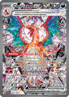 Charizard ex — Obsidian Flames, 223/197 Charizard ex — Obsidian Flames, 223/197
