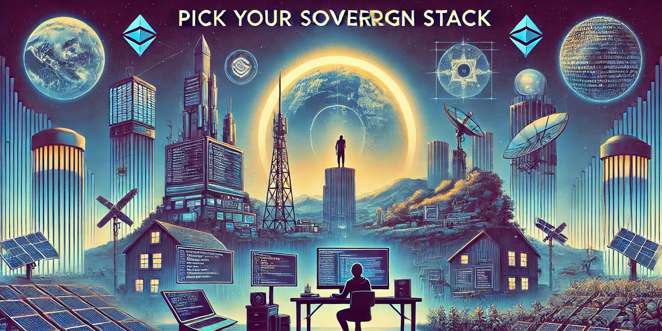 Pick Your Sovereign Stack