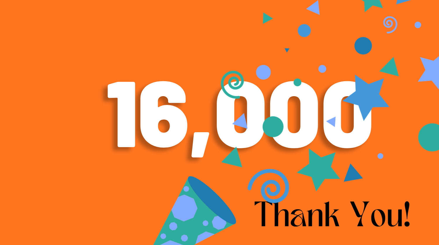 16,000 Subscribers: My Overnight Success Story (LOL)