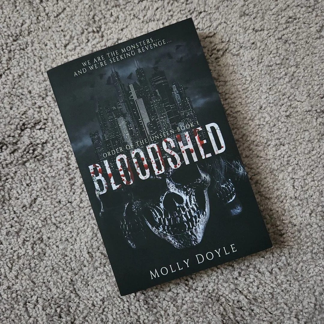 Picture of book - Bloodshed by Molly Doyle