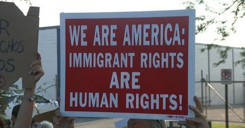 Protestors block Cedar Rapids ICE office exits as at least one person reportedly detained