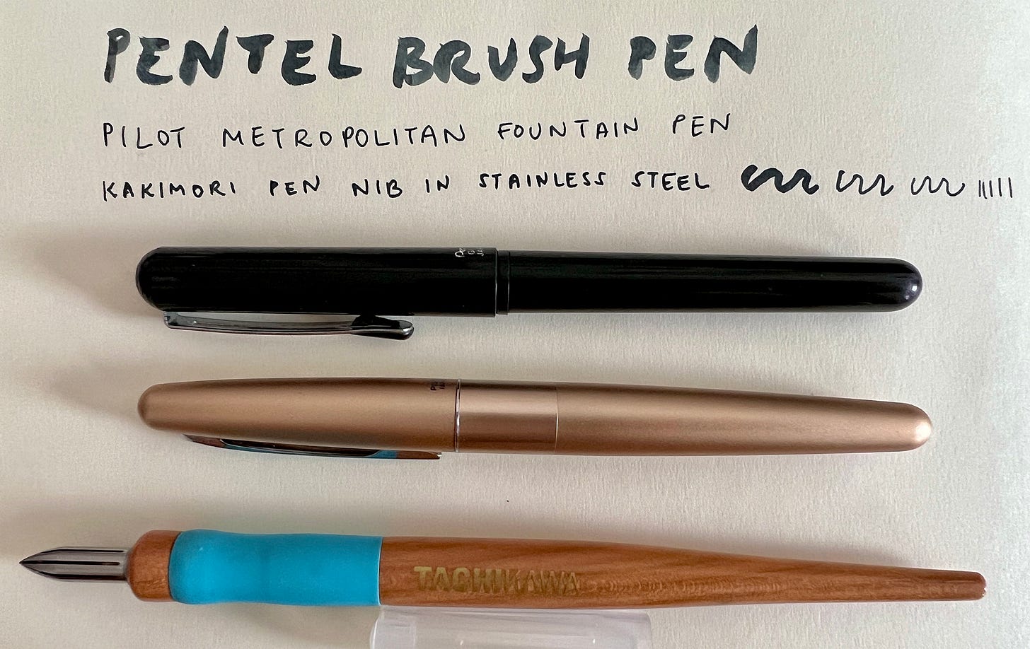 Image of various pens