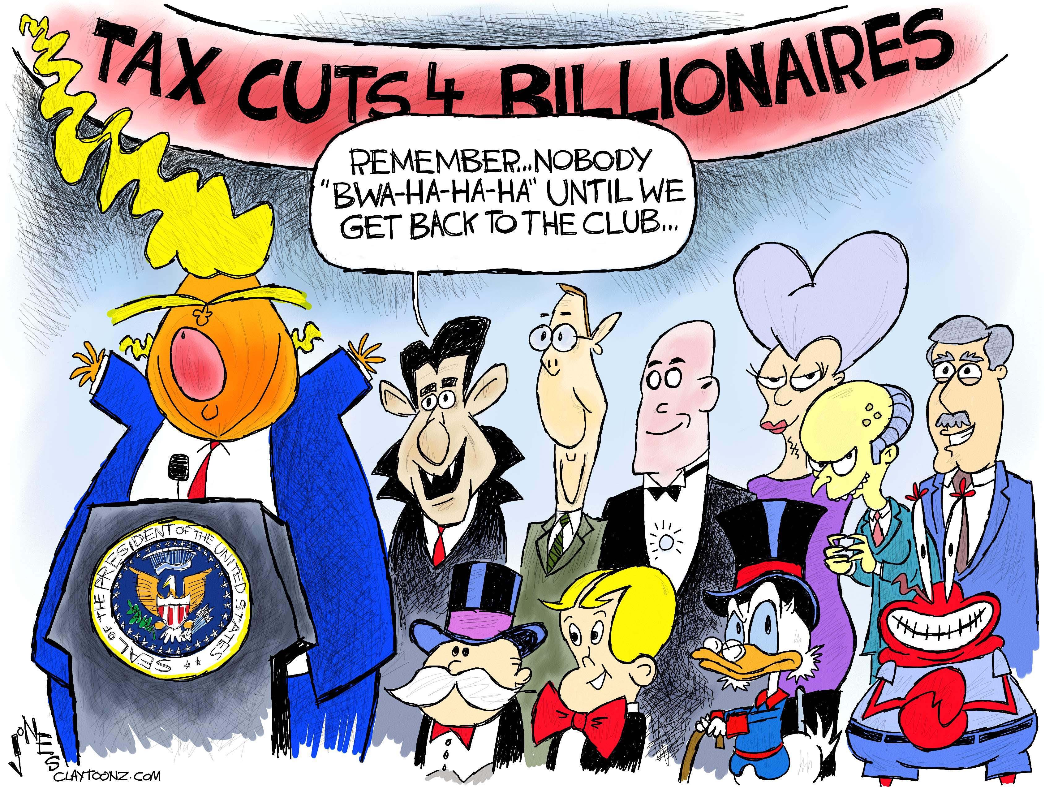 Scum Dog Billionaires: