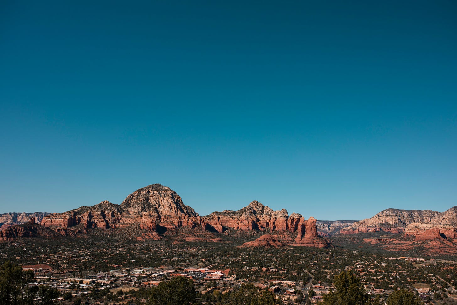 The mountains of Sedona, Arizona