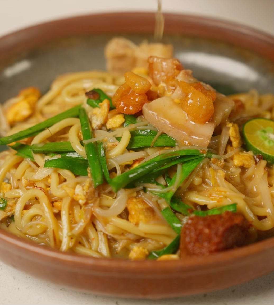 hokkien mee plating