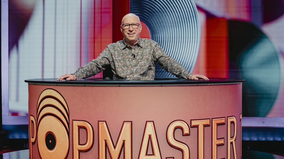 Ken Bruce's PopMaster TV to return with supersized second series on More4 | Channel 4 Ken Bruce's PopMaster TV to return with supersized second series on More4 | Channel 4