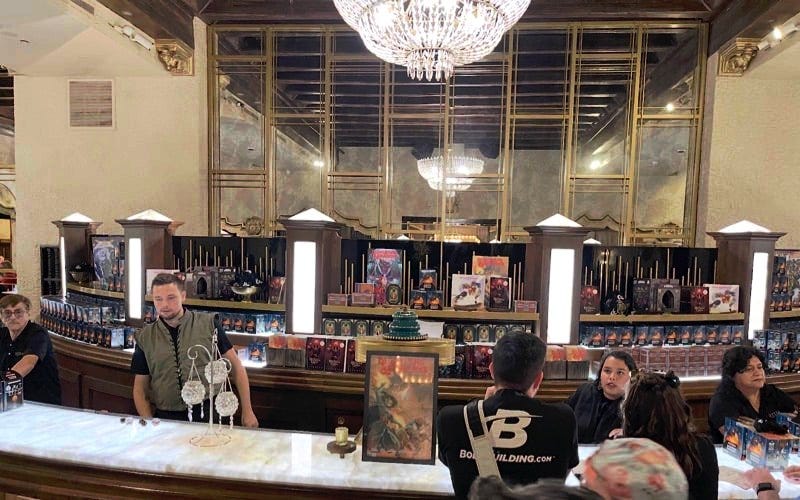 D&D Carnival Prize Shop